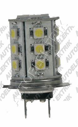 Žárovka LED, H7 12V/(55W), 18LED/3SMD
