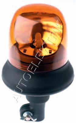 Výstražný maják Britax B25 24V, oranžový, se žárovkou H1